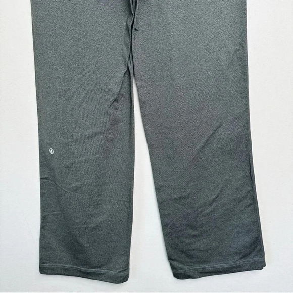 Lululemon Size 6 Relaxed Fit Pant Heathered Deep Camo Green Pant - Picture 13 of 15